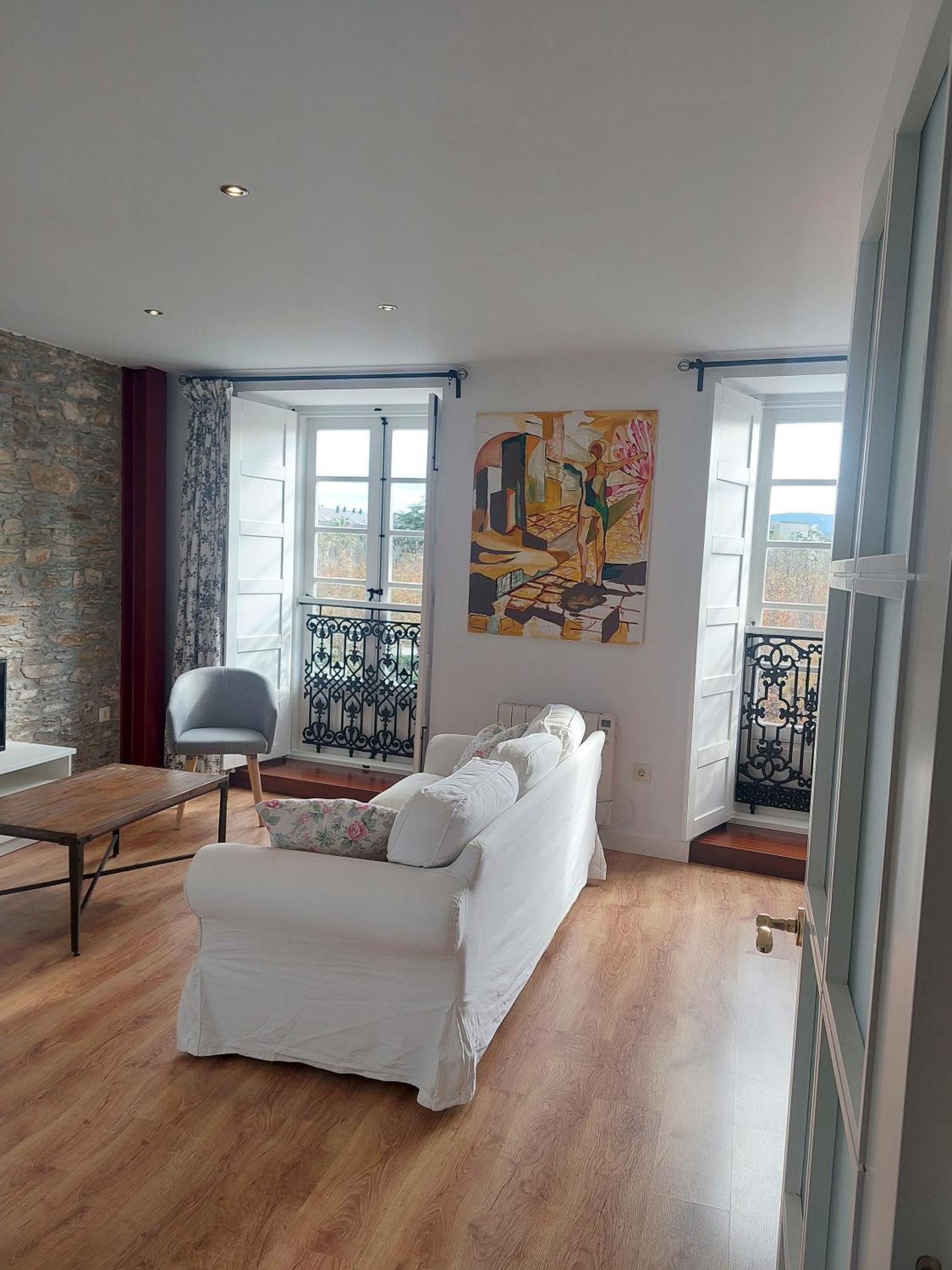 Apartament San Francisco Ribadeo Zewnętrze zdjęcie
